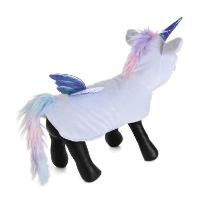 China Hot-selling pet Halloween costume,dog unicorn cosplay coat,dog unicorn coat.pet Halloween coat for sale