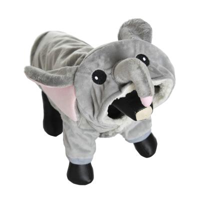 China Fashion Halloween Dog Costume Pet Elephant Cosplay Coat for sale