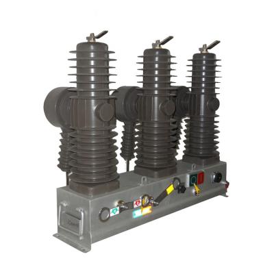 China Factory Price Solid Stable Anti-rust ZW32 Vacuum Control Voltage Outdoor Circuit Breaker for sale