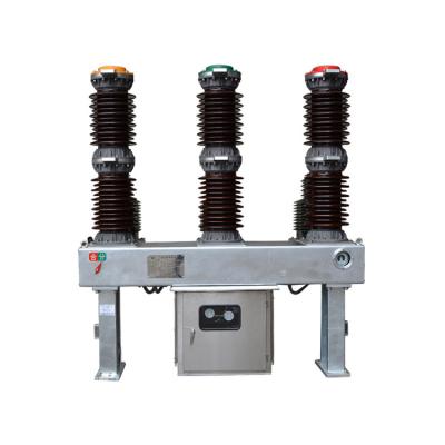 China Stainless or hot-dip galvanized steel. Pneumatic Arc Extinguishing Chamber SF6 High Voltage Outdoor 3 Phase Circuit Breaker for sale