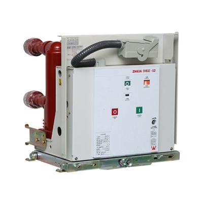 China Stainless or hot-dip galvanized steel. 12kv Electrical High Voltage Indoor Vacuum Circuit Breaker for sale