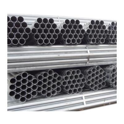 China Structure Pipe ASTM A53 Galvanized Seamless Pipe And Carbon Steel Tube for sale