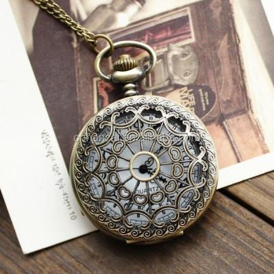 China Antique Spider Watches Loose Quartz Digital Pocket Watch for sale