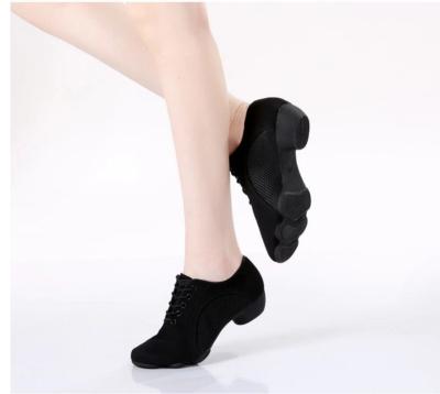 China Step Performance And Training No Squeeze Foot To Surface No Foot Grinding Adult Breathable Dance Shoes for sale