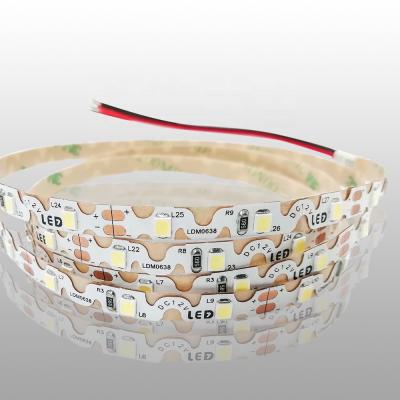 China S shape decorative lighting flex led strips SMD2835 60leds/m S shape led strip light with high brightness for sale