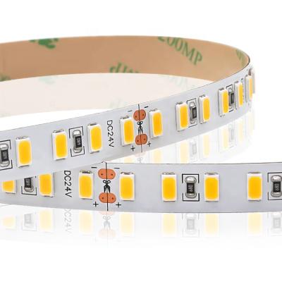 China Hotel high lumen led strips SMD5630 60leds/m DC24V 150lm/W led lighting with high quality for sale