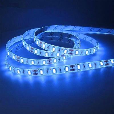 China PFC DC12V 1M-5M SMD 5630 RGB 300LED waterproof white 3M flexible Tape Strip Light for sale