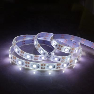 China Hot Sale Indoor IP20 Non-waterproof 1m 60/120 LED 12V W8mm 5 Meter Per Roll 2835 LED Strip Light for sale