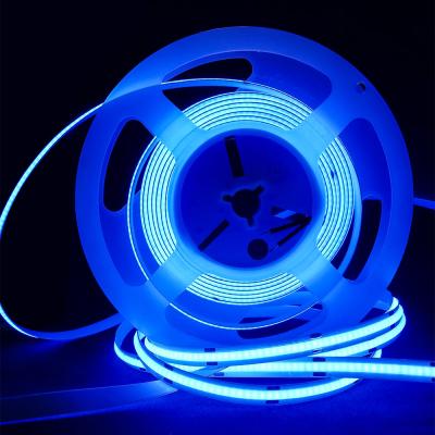 China High quality colorful and flexible 528leds RA90 DC12/24V hotel cob led strip light for sale