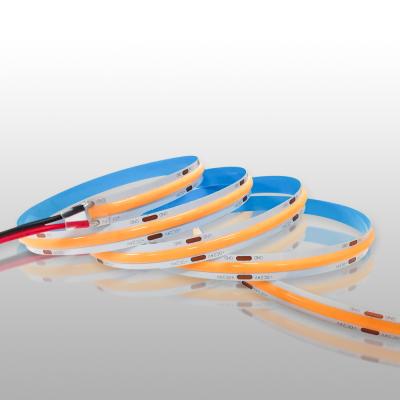 China 100lm/w3 Years Warranty COB LED Strip Light COB Strip 320 528 14W IP20 IP65 IP67 768 COB Strip Light for sale