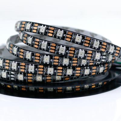 China Decorative Lighting One Individually Addressable 60 Pixel WS2812 RGB LED Strip / Meter LED for sale