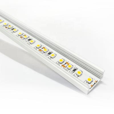 China Modern small size led linear light 17*09mm with led strip light and aluminum profile applied in cabinet lighting for sale