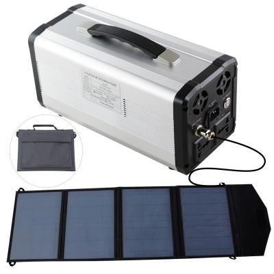 China 400W/115200mAh Solar Energy New Products Portable and Magnetic Power Bank Indoor Outdoor for sale