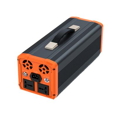 China Power Bank 300W AC 110V/220V DC USB Output Solar Power Outdoor Indoor Portable Power Bank for sale