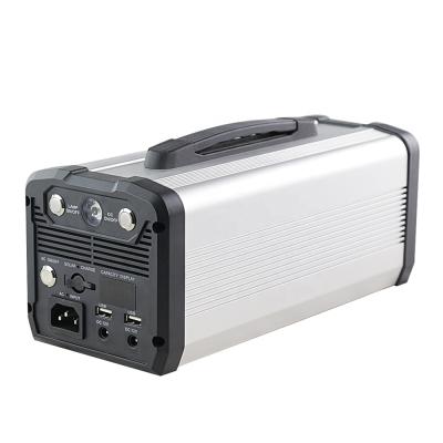 China Power Station Generator AC110V 220V DC12V USB 300W/6000mAh Indoor Outdoor Portable Power Bank Station for sale