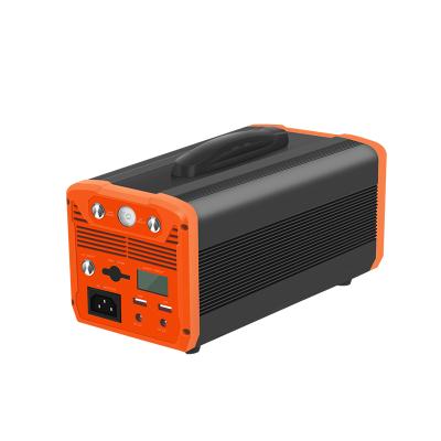 China Power Station Generator 300W Battery 110V 220V AC USB DC Portable Solar Power Bank Indoor Outdoor for sale