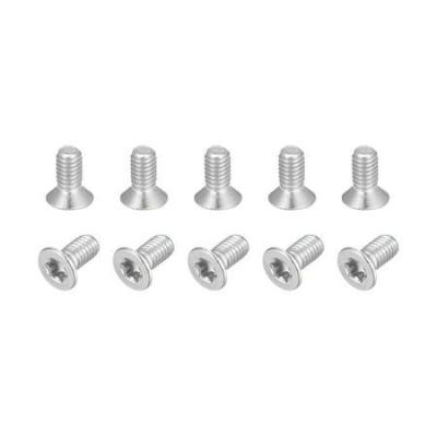 China M3x6mm Torx Security Machine Screws 316 Stainless Steel Countersunk Head Tamper Proof Screw Fasteners Bolts Te koop