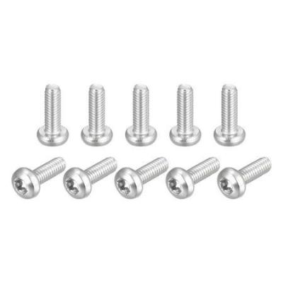 Китай M4x16mm Torx Security Machine Screws 316 Stainless Steel Pan Head Tamper Proof Screw Fasteners Bolts продается