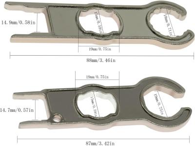 中国 Solar Connector Wrench, Metal, Aluminum, Zinc Find the Perfect Electronic Fasteners for Your Industrial Applications 販売のため