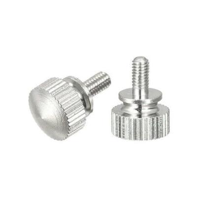 중국 Knurled Thumb Screws, M3x6mm Brass Shoulder Bolts Grip Knobs Fasteners, Nickel Plated 판매용