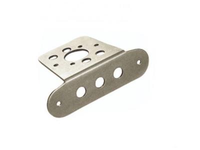 中国 Quick Fastener Mounting Brackets CNC Thick062 Weld plate Steel 販売のため