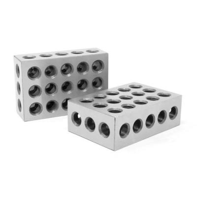 China 25 mm x 50 mm x 75 mm Steel-Hardened Metric Precision 123 Gauge Blocks en venta