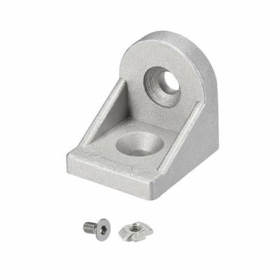 Китай Angle Arbitrary Bracket Set, Corner L Connector for Series Aluminum w Slot 8mm продается