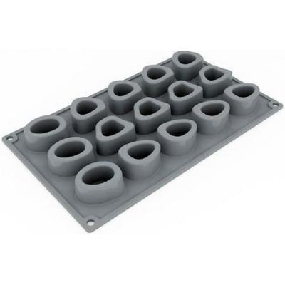 中国 BakingMold Freezing Mould with 15Cavities, Each 1.89 Inch x 1.57Inch x 0.91 Inch High 販売のため