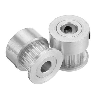 Cina Timing Pulley 20Teeth Synchronous Wheel InnerDiameter 5Mm/6.35Mm/8Mm for6Mm Width Belt CNC Parts in vendita