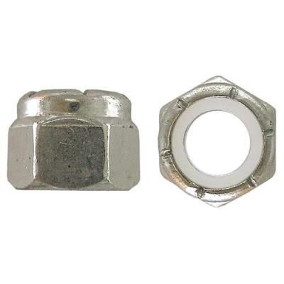 China Precision Hex Head Lock Nuts - 7/8-in Dia - 9 Pitch - Zinc-Plated - Nylon Insert zu verkaufen