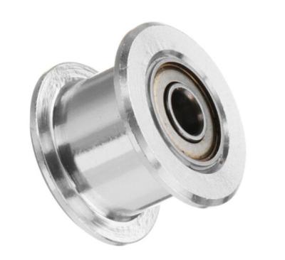 中国 16T Aluminum Timing Pulley, Toothless, for DIY 3D Printer CNC Parts 販売のため