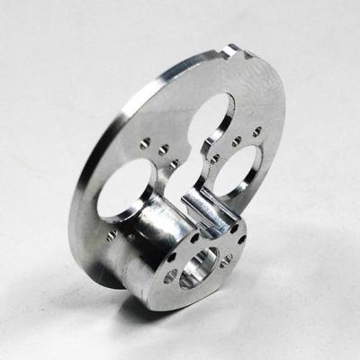 中国 Custom Milling Aluminium Parts 0.02mm  Aluminum 6061 Product Size 販売のため