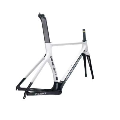 China Factory Bike Accessories Carbon Road Bicycle Frames Carbon Fiber Frame Lightweight Frame zu verkaufen