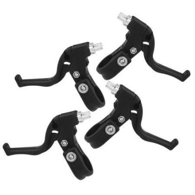 China Children Brake Lever Brake Handle Kids Bike Cycling Brake Levers Bike Spare Parts Accessories (Black) zu verkaufen