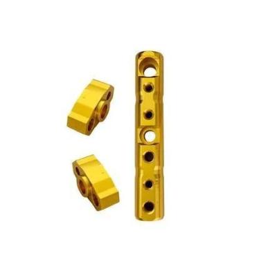 China Copper brass CNC milling turning High demand custom 4-axis CNC custom accessories Motorcycle accessories for sale