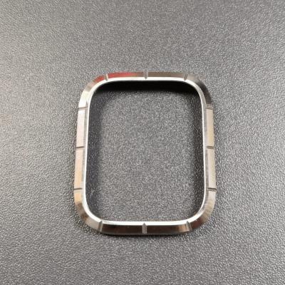 China Customized CNC Machining Milling Stainless Steel Watch Case For Apple zu verkaufen