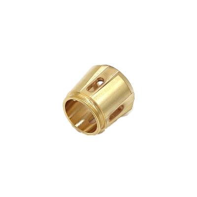 China Custom CNC four-axis five-axis machining precision copper processing electronic cigarette accessories oil cover zu verkaufen