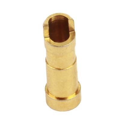 China Custom Black E-Coated Brass Electric Cigarette Mechanical Mod Tube, Brass Mod CNC Lathe Turning Part for sale