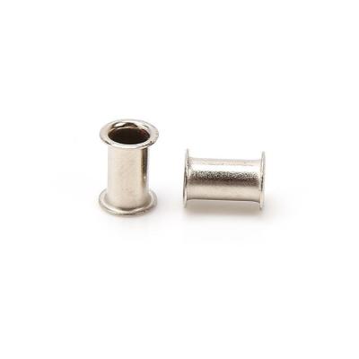 China Custom Cheap Semi Tubular Metal Hollow Rivet Aluminum Boat Rivets CNC Machining Parts for sale