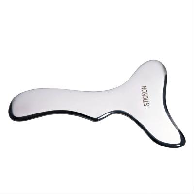 China Stainless Steel Gua Sha Scraping Massage Tool Set IASTM Tools Great Soft Tissue Mobilization Tool for sale