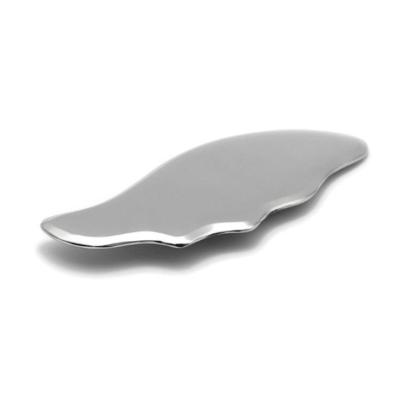 中国 Stainless Steel Gua Sha Board Scraping Massage Tools Facial Gua Sha 販売のため