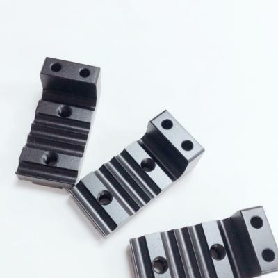 China Custom Made ABS PE PVC Plastic Product Plastic Part Medical Equipment Fixing Frame for sale