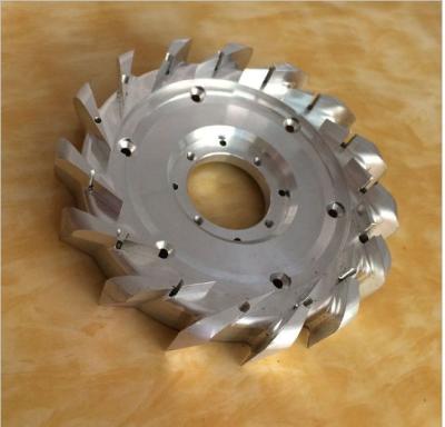 China Custom CNC Lathes Processing Cooling Impeller Factory à venda