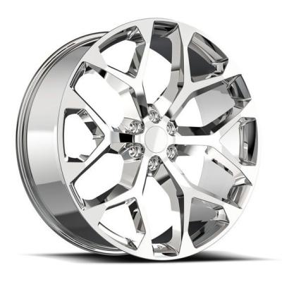 China 22x9 G-09 Nano Chrome +24mm Wheel, Rim à venda