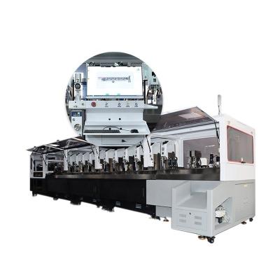 China Multifunctional Automatic Both-end Wire Cutting and Stripping Machine USB Data Cable Making Machine Full Automatic for sale