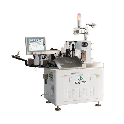 China LinQuan Multifunctional Single-End Spooler Automatic Terminal Inserting Machine Wire Crimping Equipment For Wire Harness for sale