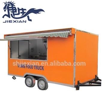 China Vegetable Processing Factory Customized Design Street China Mobile Outdoor Food Cart For Sale for sale