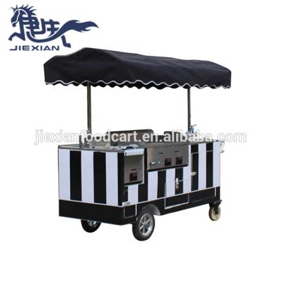 China food & Beverage Factory 2019 Hot Dog Ice Cream Food Cart Mobile Food Kiosk for sale