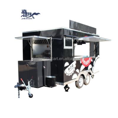 China Fully equipped mobile vegetable processing plant food trailer for Australia meeting ALL AUSTRALIAN STANDARDS for sale