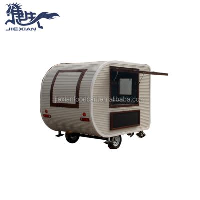 China Factory made cheap mobile vegetable/coffee processing plant hot dog cart food carts for sale for sale